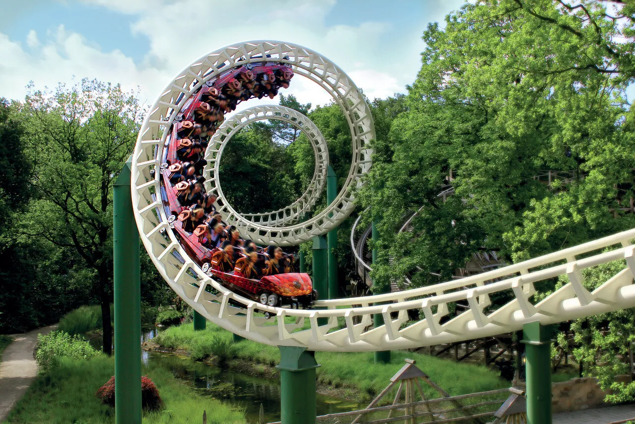 Efteling - Python