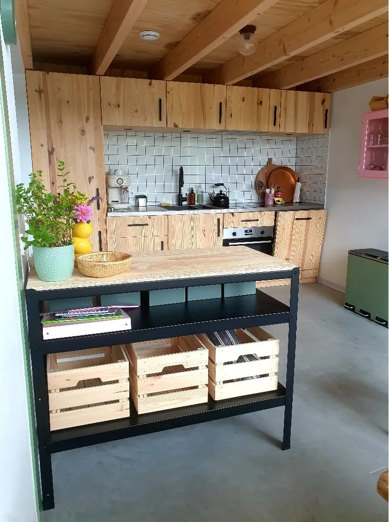 Keuken met kitchenette