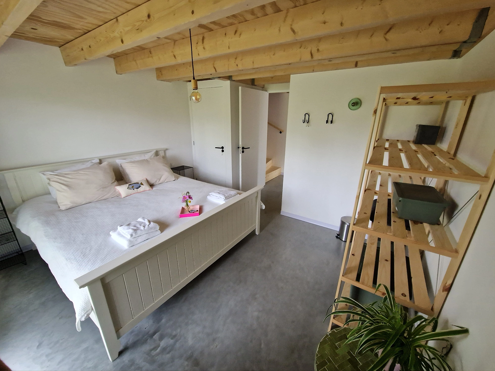 Slaapkamer 3 - benedenverdieping