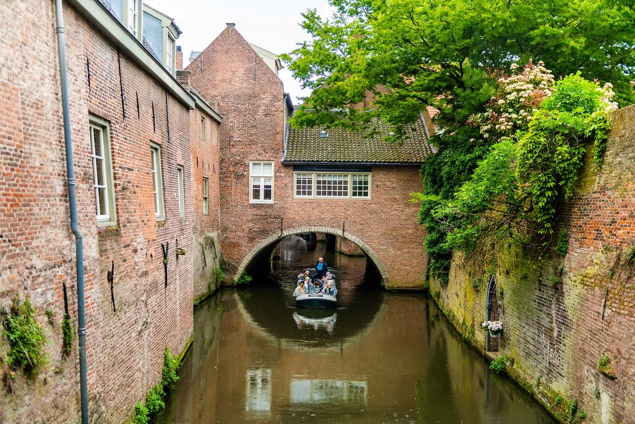 's-Hertogenbosch rondvaard binnendieze